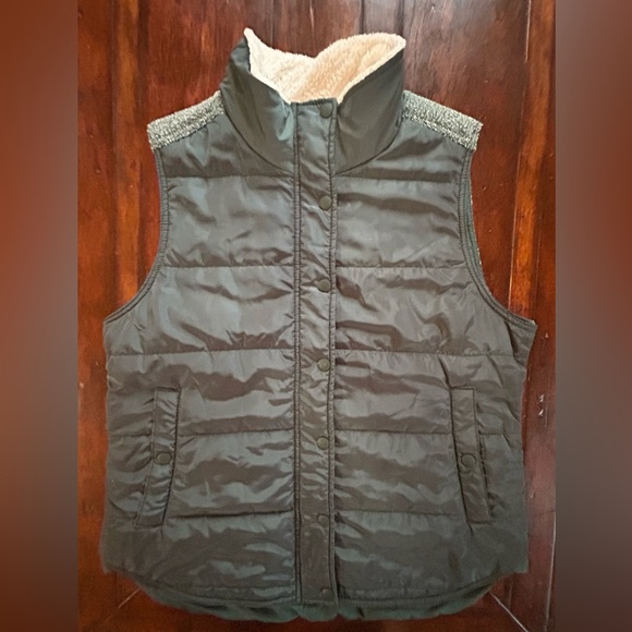 Skies Are Blue Jackets & Blazers - Skies Are Blue Women’s Vest Size Large